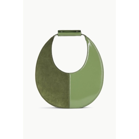 NIB Split Avocado Moon Bag - Picture 1 of 6